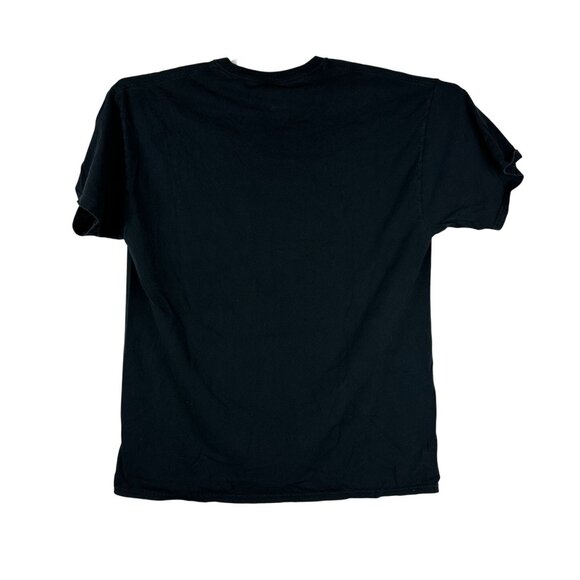 Snapcat Cat Graphic Tee Black Fruit Of The Loom Heavy Cotton Size XL - Picture 3 of 6